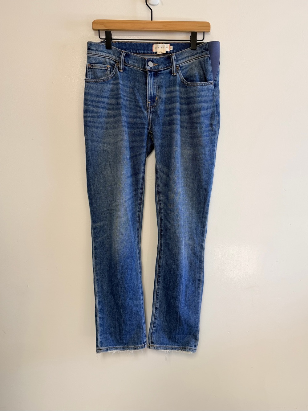 Hatch Maternity Straight Leg Jeans size 26